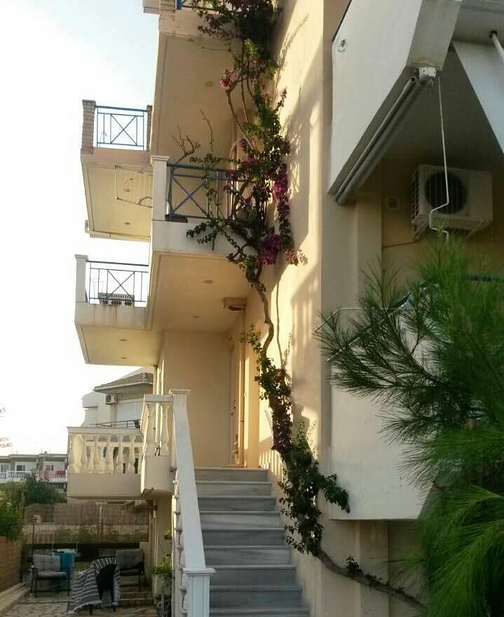 Apartment Elisabeth Канали Екстериор снимка